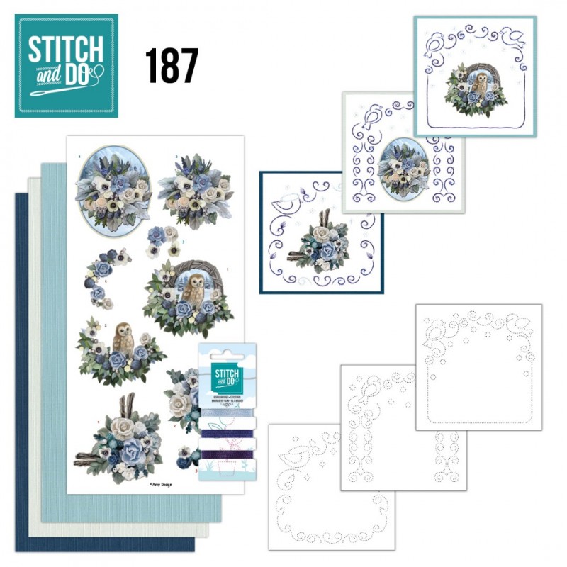 Stitch and Do 187 - Amy Design - Whispers of Winter