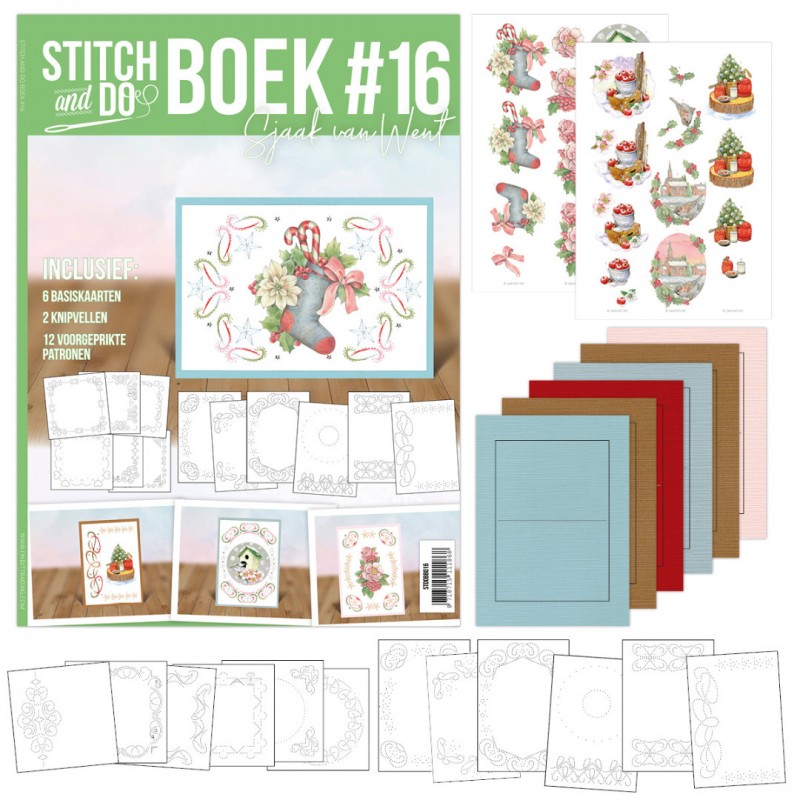 Stitch and do Book 16 - Sjaak van Went