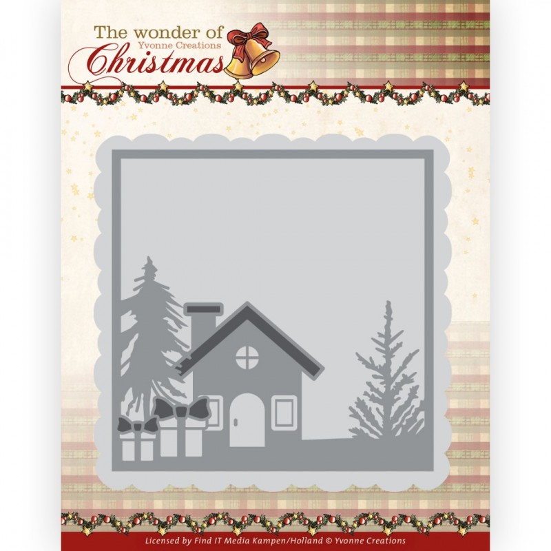 Dies - Yvonne Creations - The Wonder of Christmas - Christmas Frame