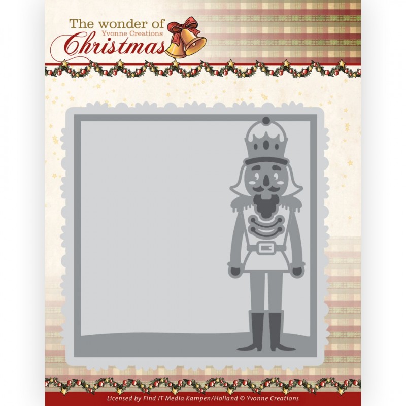 Dies - Yvonne Creations - The Wonder of Christmas - Nutcracker Frame