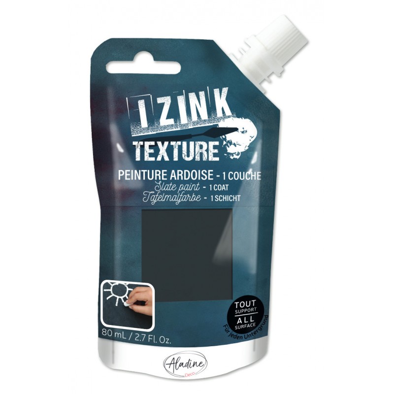 IZINK TEXTURE PEINTURE ARDOISE