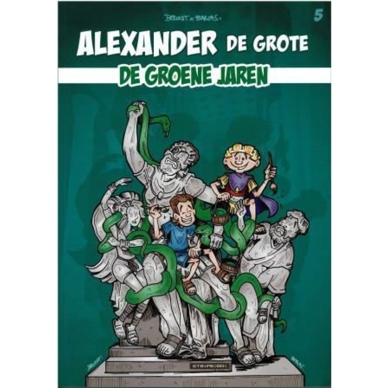 Alexander de Grote - De groene jaren