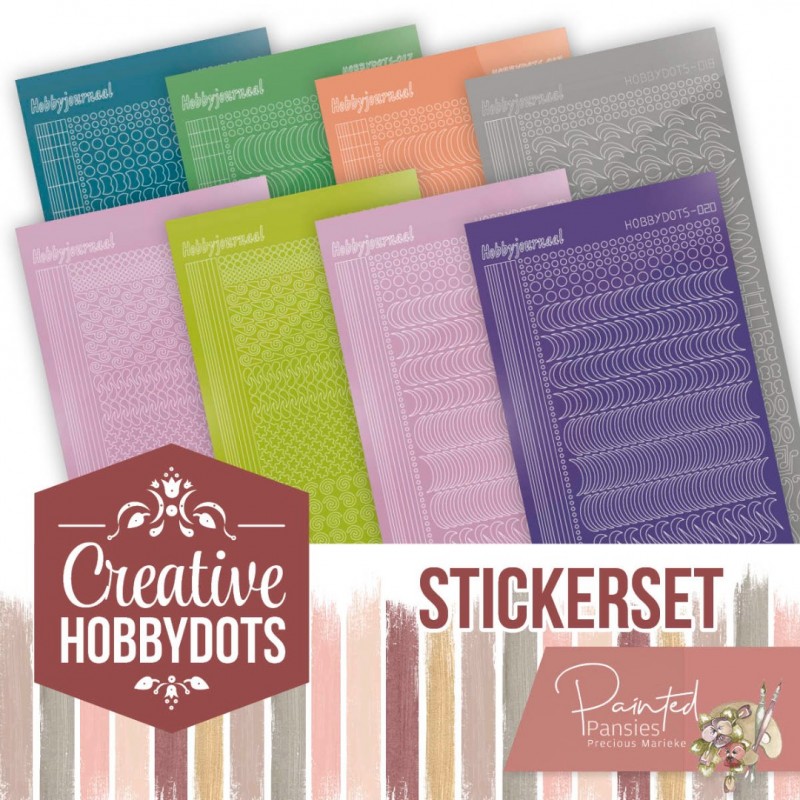 Creative Hobbydots stickerset 44