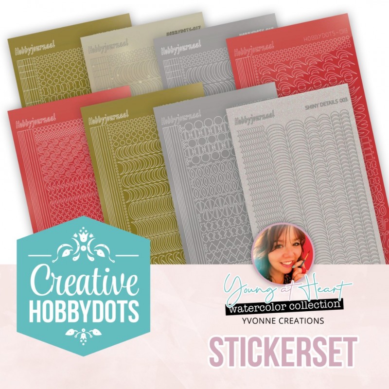 Creative Hobbydots stickerset 45