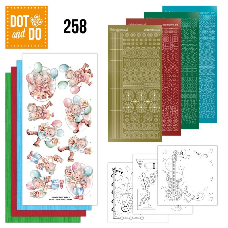 Dot and Do 258 - Yvonne Creations - Young at Heart