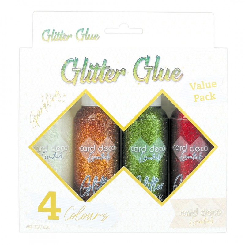 Card Deco Essentials - Glitter Glue - Combi Box 1