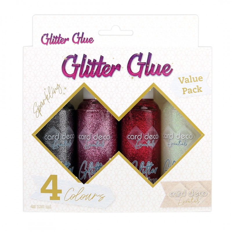 Card Deco Essentials - Glitter Glue - Combi Box 2