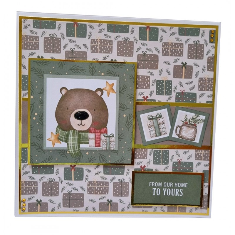 The Paper Boutique Friends at Christmas 8x8 Decorative Paperpack