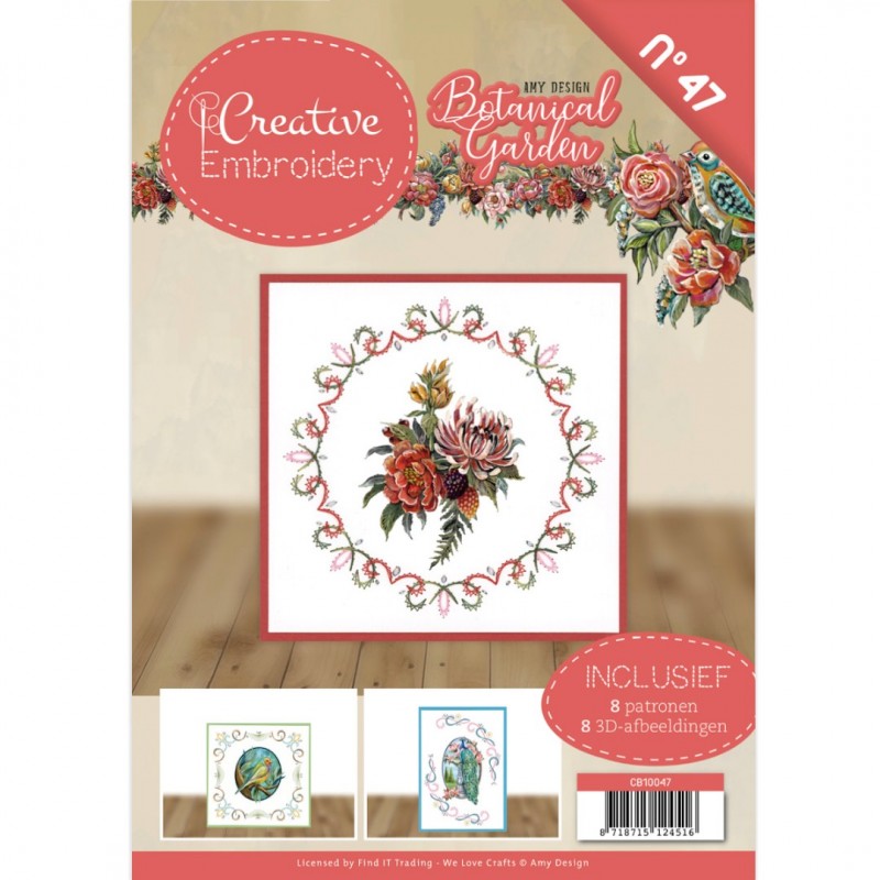 Creative Embroidery 47 - Amy Design - Botanical Garden