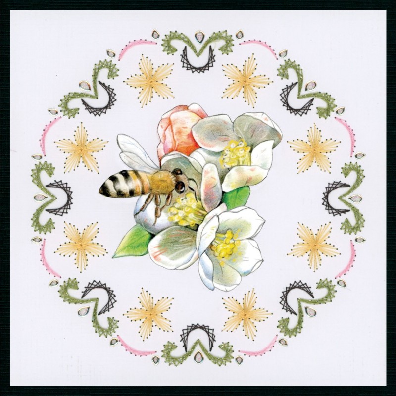 Creative Embroidery 52 - Yvonne Creations - Bee Honey