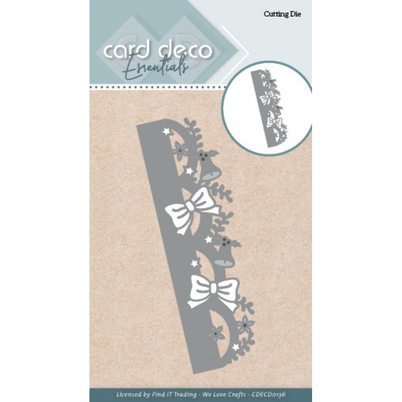 Card Deco Essentials Cutting Die - Christmas Border