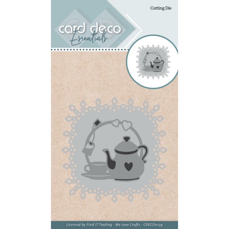 Card Deco Essentials Cutting Die - Tea Time