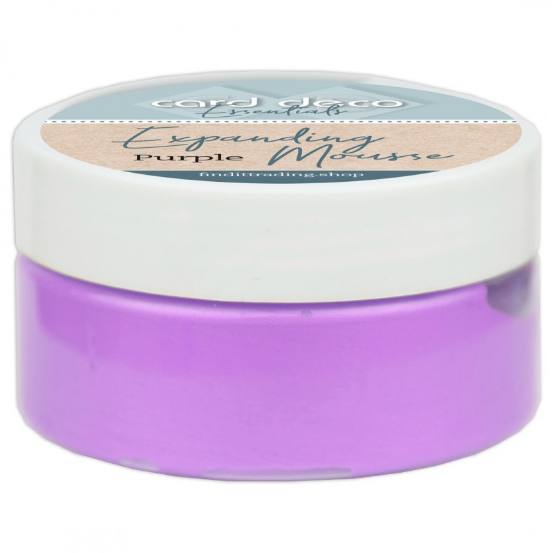 Card Deco Essentials - Expanding Mousse - Purple