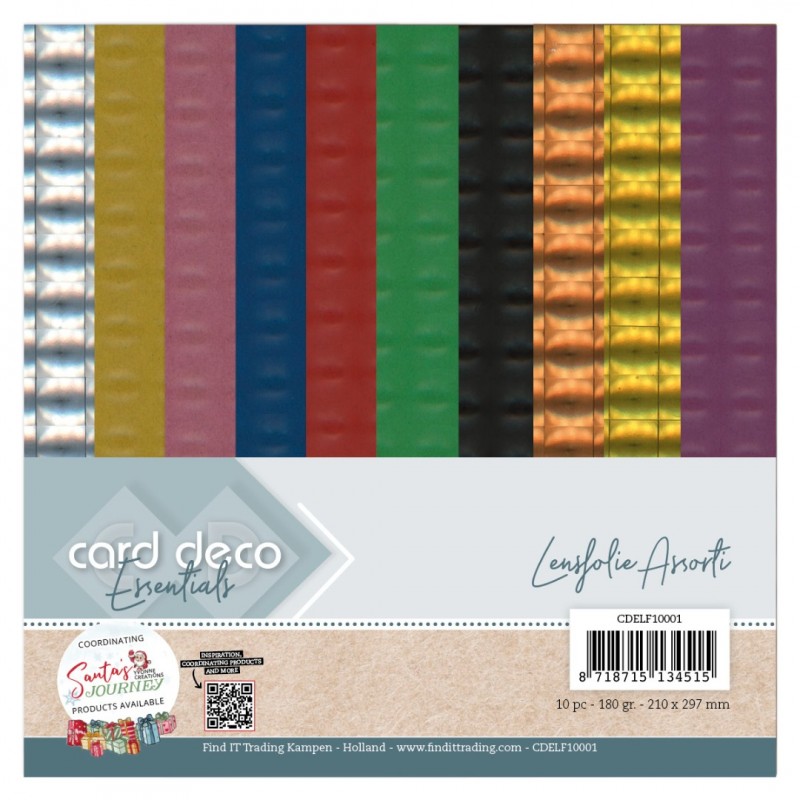 Card Deco Essenitals Lens Foil