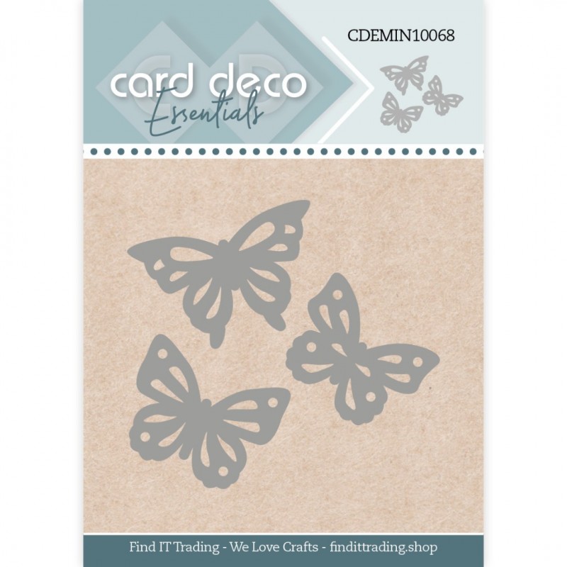 Card Deco Essentials - Mini Dies - 68 - Butterflies