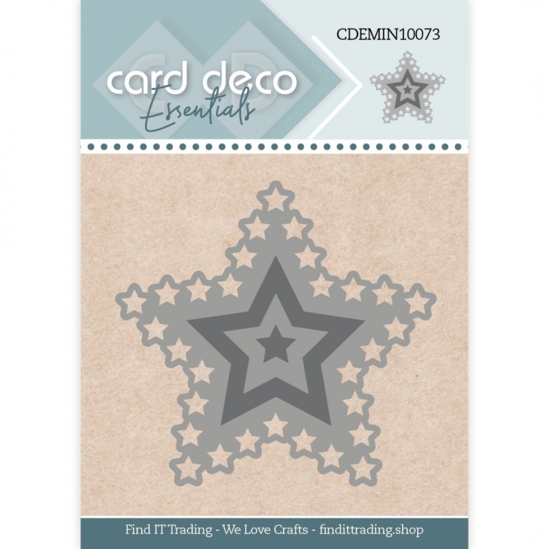 Card Deco Essentials - Mini Dies - Stars