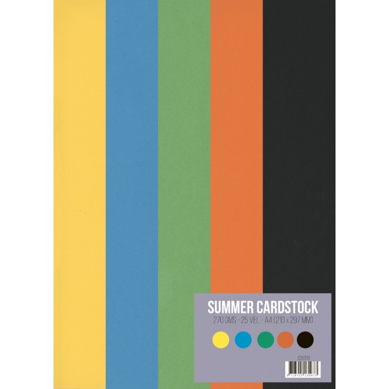 Cardstock Summer