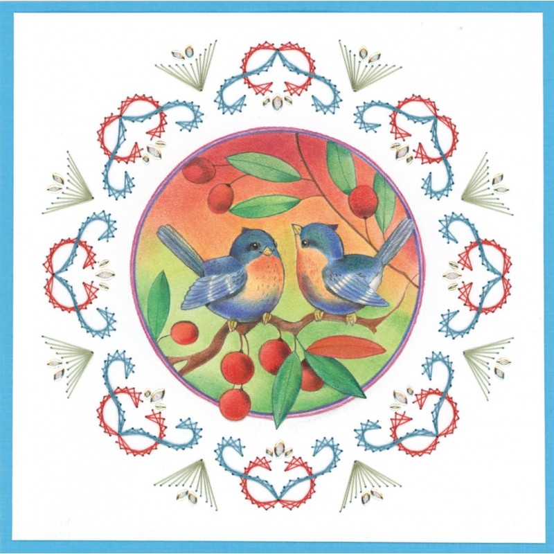 Creative Embroidery 49 - Jeanine's Art - Vintage Birds