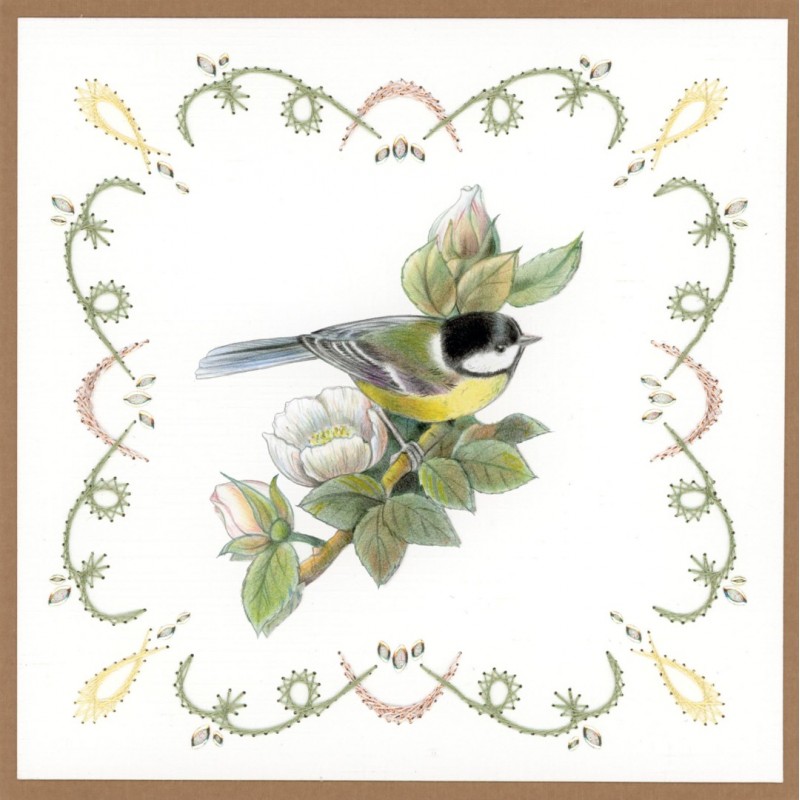 Creative Embroidery 49 - Jeanine's Art - Vintage Birds