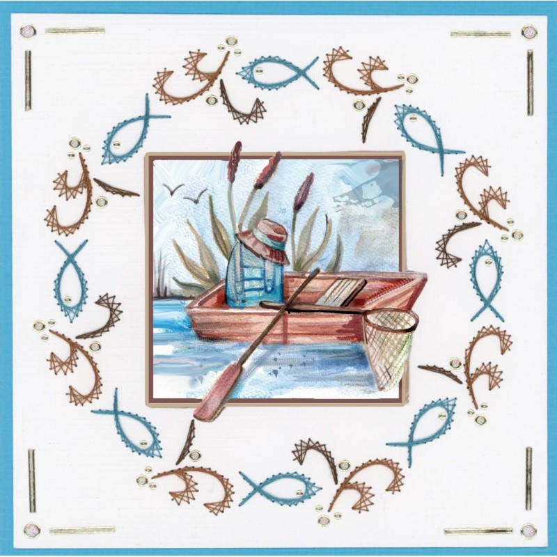 Creative Embroidery 50 - Yvonne Creations - Men in Style