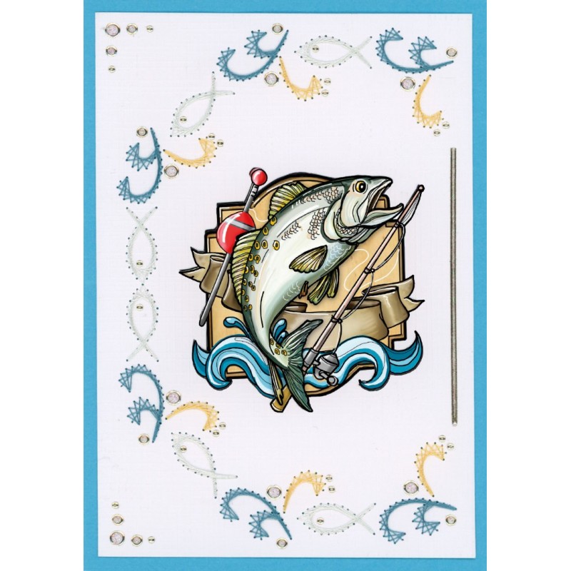 Creative Embroidery 50 - Yvonne Creations - Men in Style