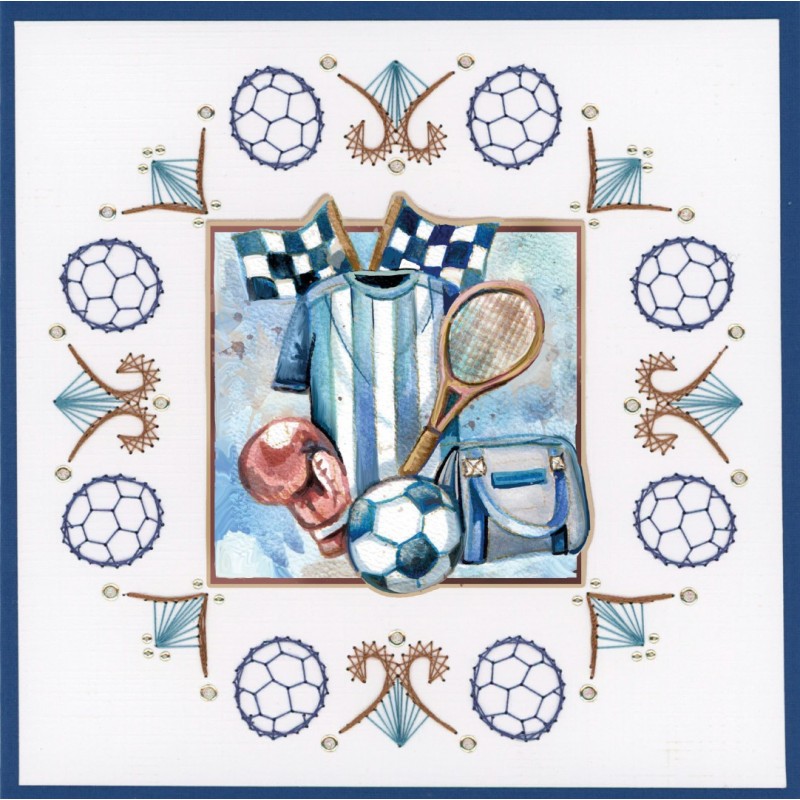 Creative Embroidery 50 - Yvonne Creations - Men in Style
