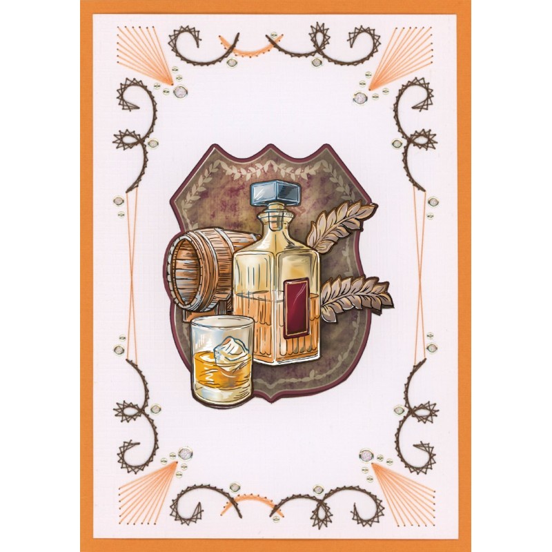 Creative Embroidery 50 - Yvonne Creations - Men in Style