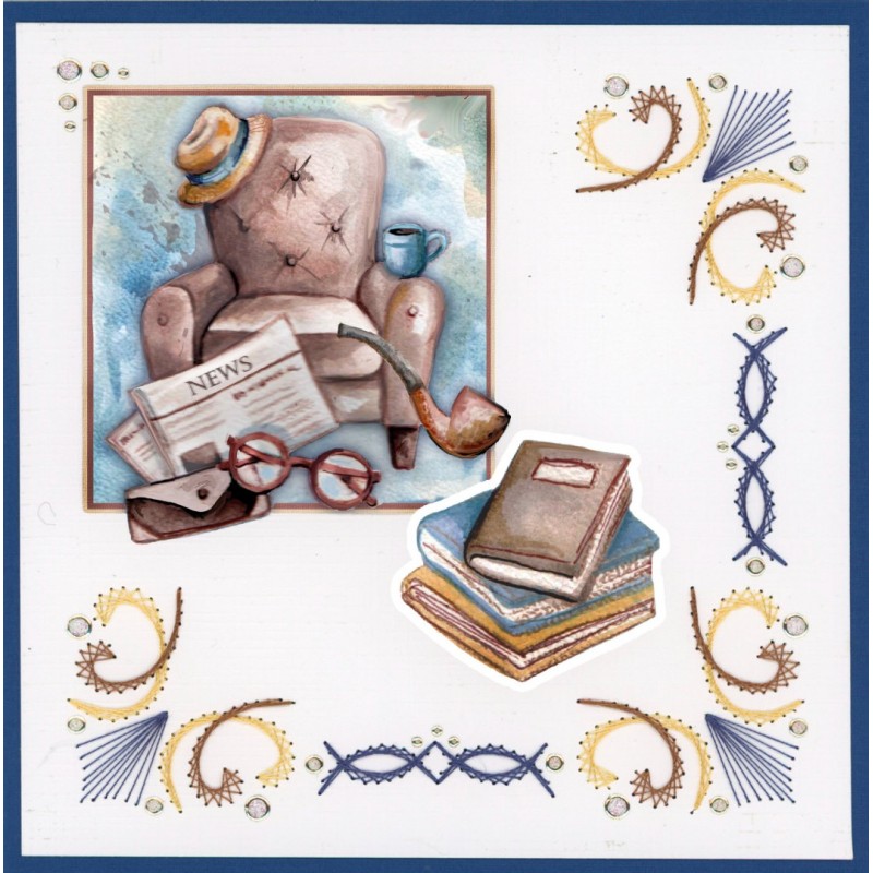 Creative Embroidery 50 - Yvonne Creations - Men in Style