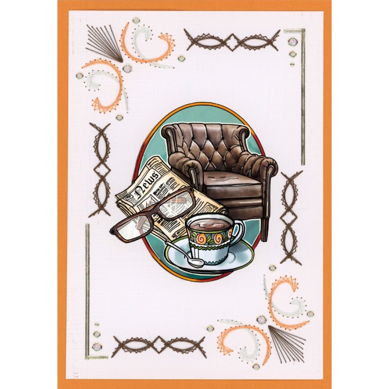 Creative Embroidery 50 - Yvonne Creations - Men in Style