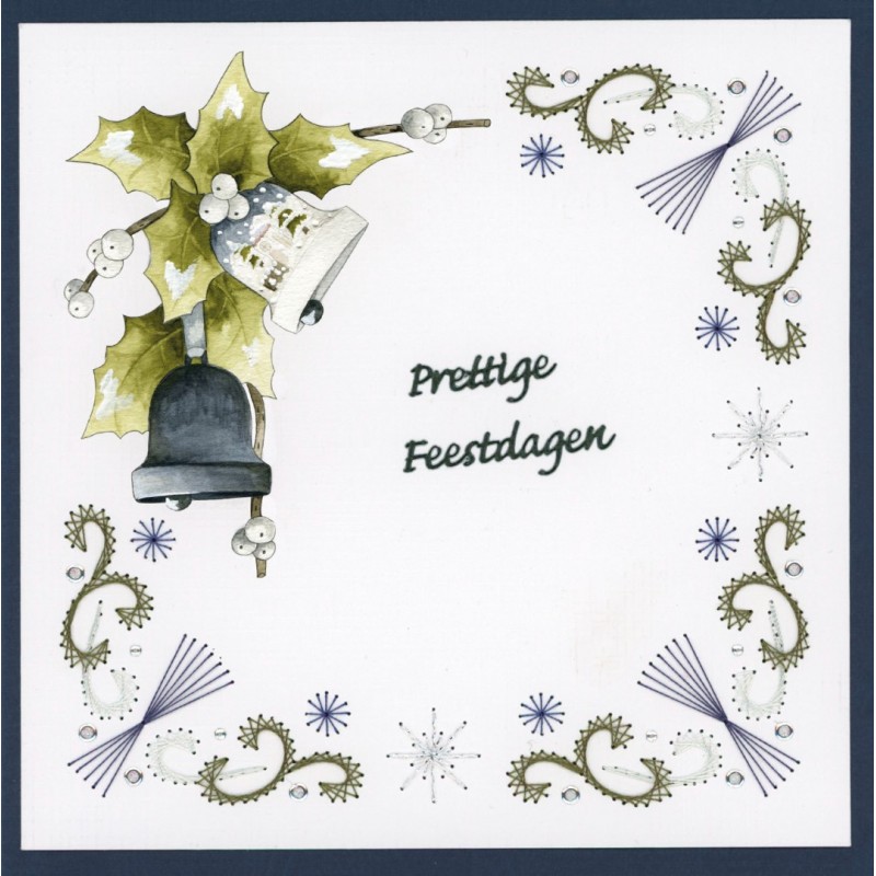 Creative Embroidery 51 - Precious Marieke - Christmas Blues