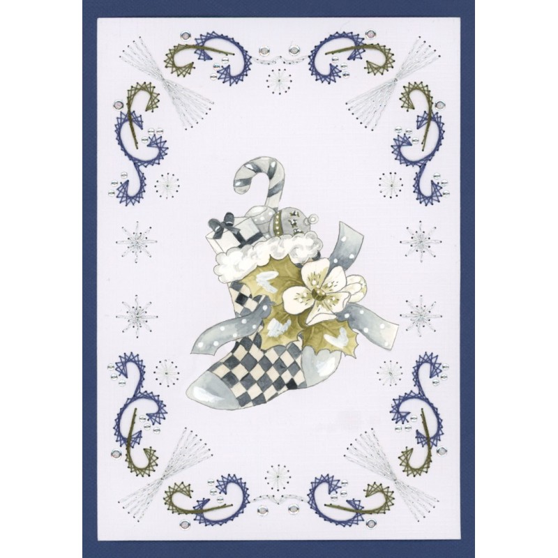 Creative Embroidery 51 - Precious Marieke - Christmas Blues