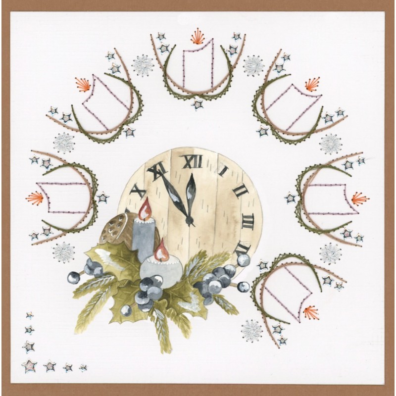 Creative Embroidery 51 - Precious Marieke - Christmas Blues