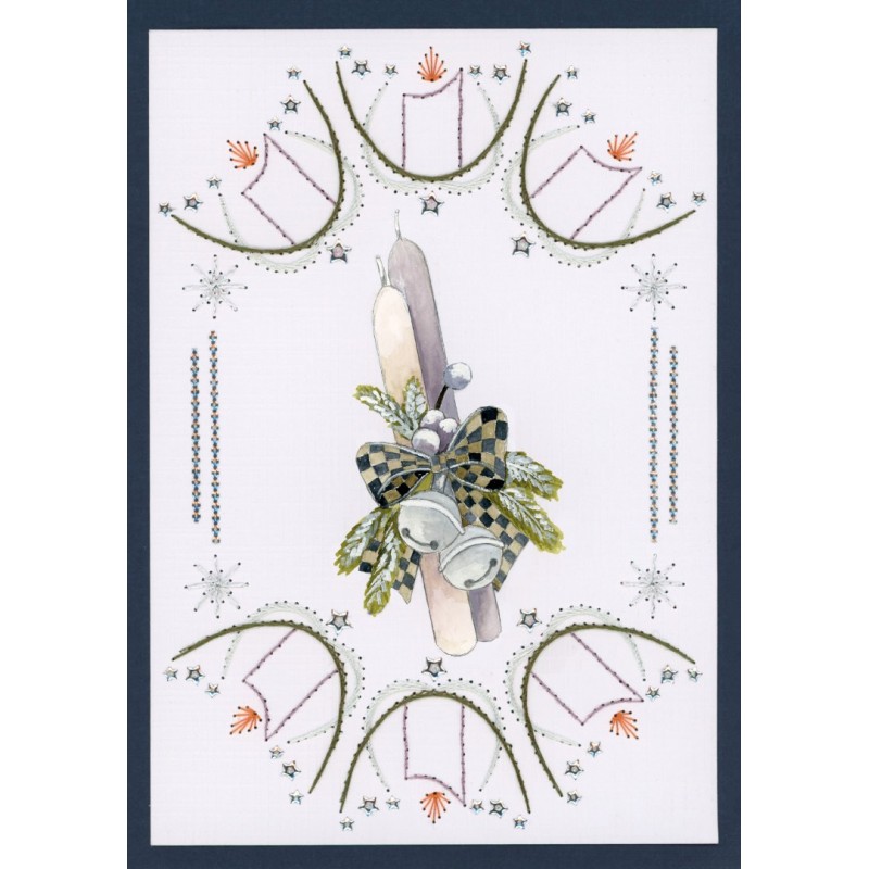 Creative Embroidery 51 - Precious Marieke - Christmas Blues