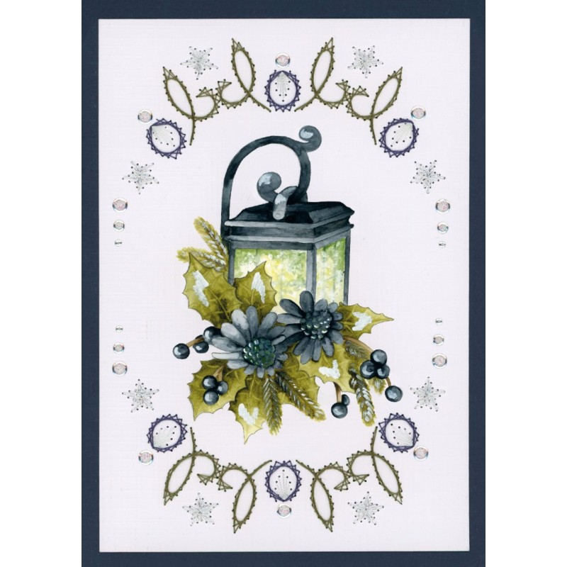 Creative Embroidery 51 - Precious Marieke - Christmas Blues