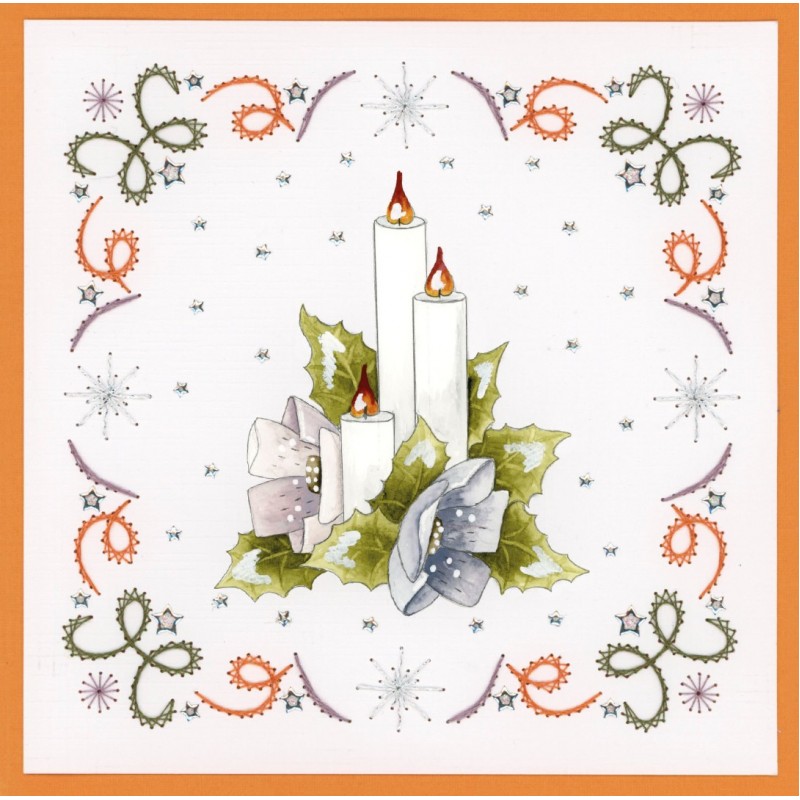 Creative Embroidery 51 - Precious Marieke - Christmas Blues