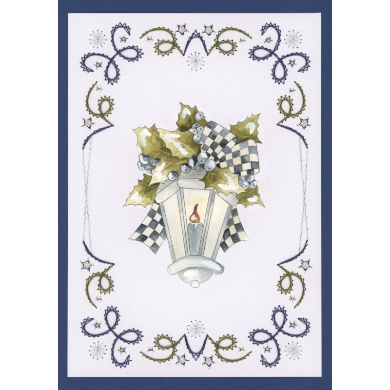 Creative Embroidery 51 - Precious Marieke - Christmas Blues