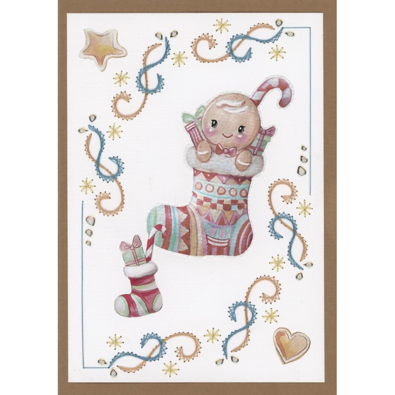 Creative Embroidery 53 - Yvonne Creations - Christmas Scenery