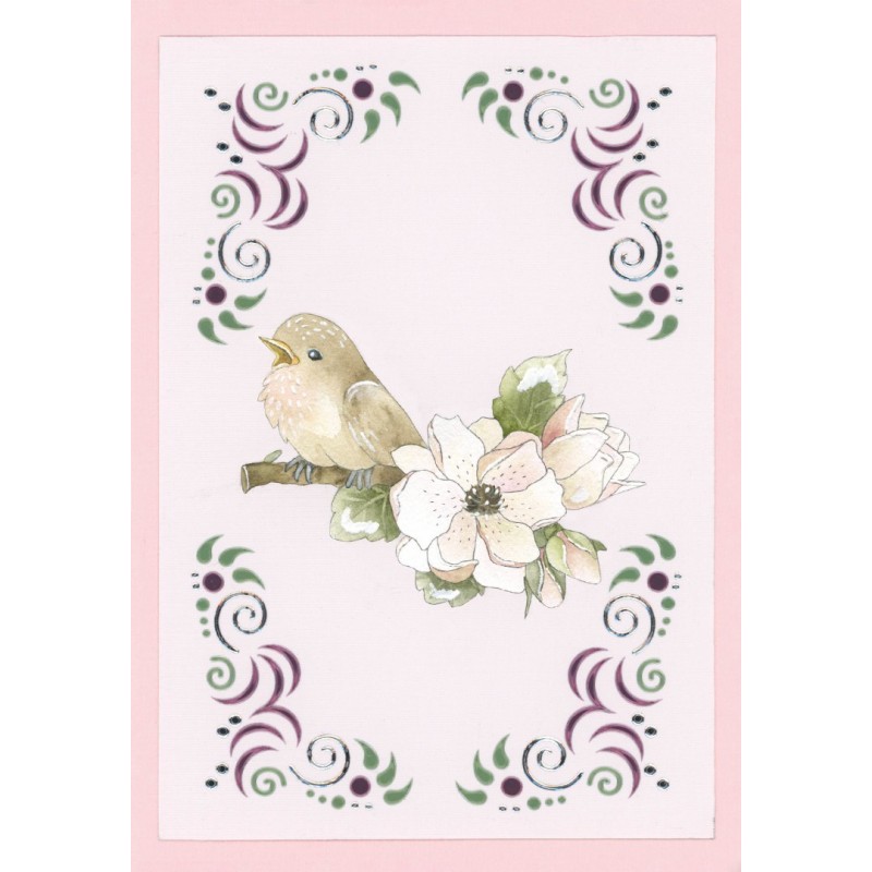 Creative Hobbydots 34 - Precious Marieke - Birds and Berries