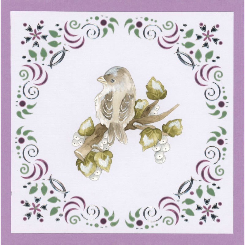 Creative Hobbydots 34 - Precious Marieke - Birds and Berries