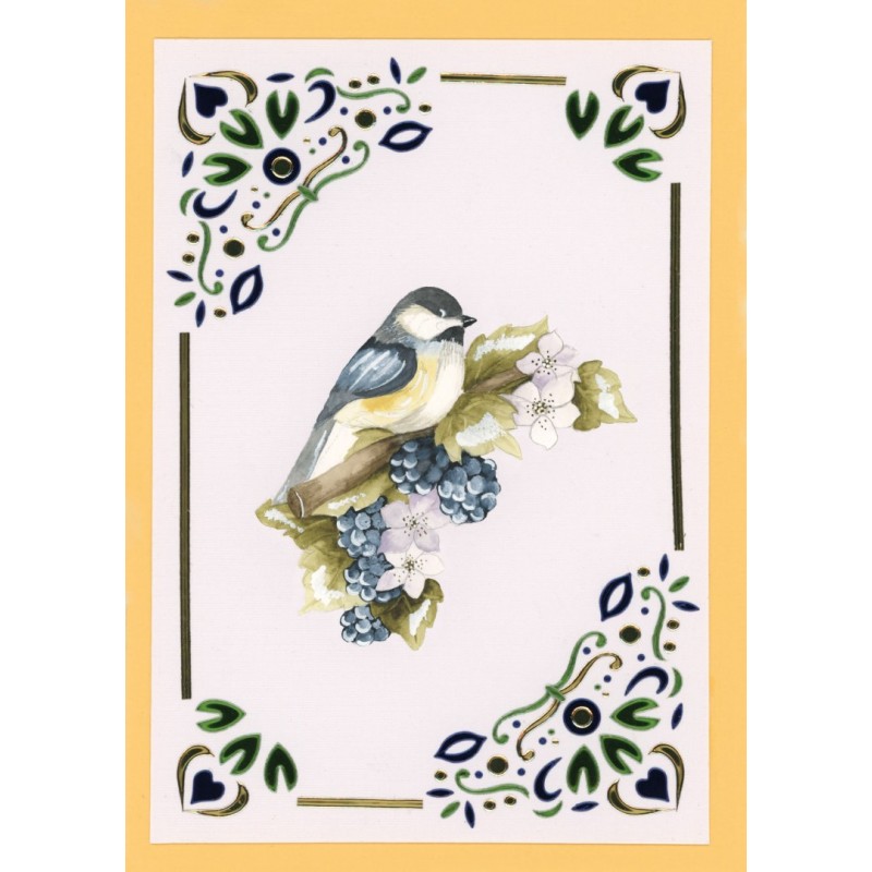 Creative Hobbydots 34 - Precious Marieke - Birds and Berries