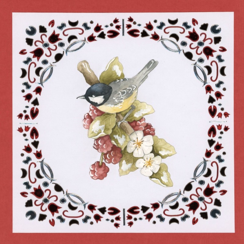 Creative Hobbydots 34 - Precious Marieke - Birds and Berries
