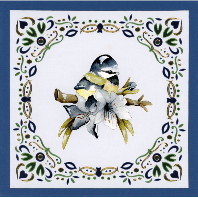 Creative Hobbydots 34 - Precious Marieke - Birds and Berries