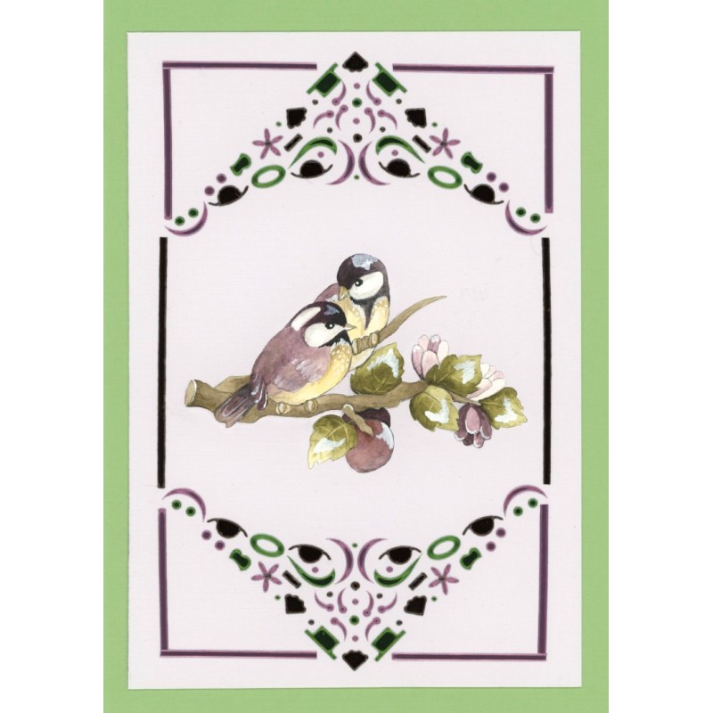 Creative Hobbydots 34 - Precious Marieke - Birds and Berries