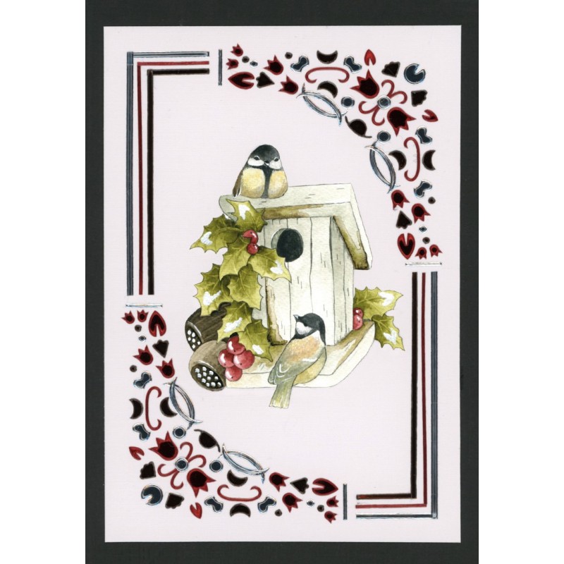 Creative Hobbydots 34 - Precious Marieke - Birds and Berries
