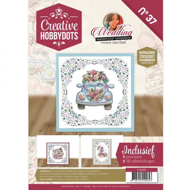 Creative Hobbydots 37 - Yvonne Creations - Wedding