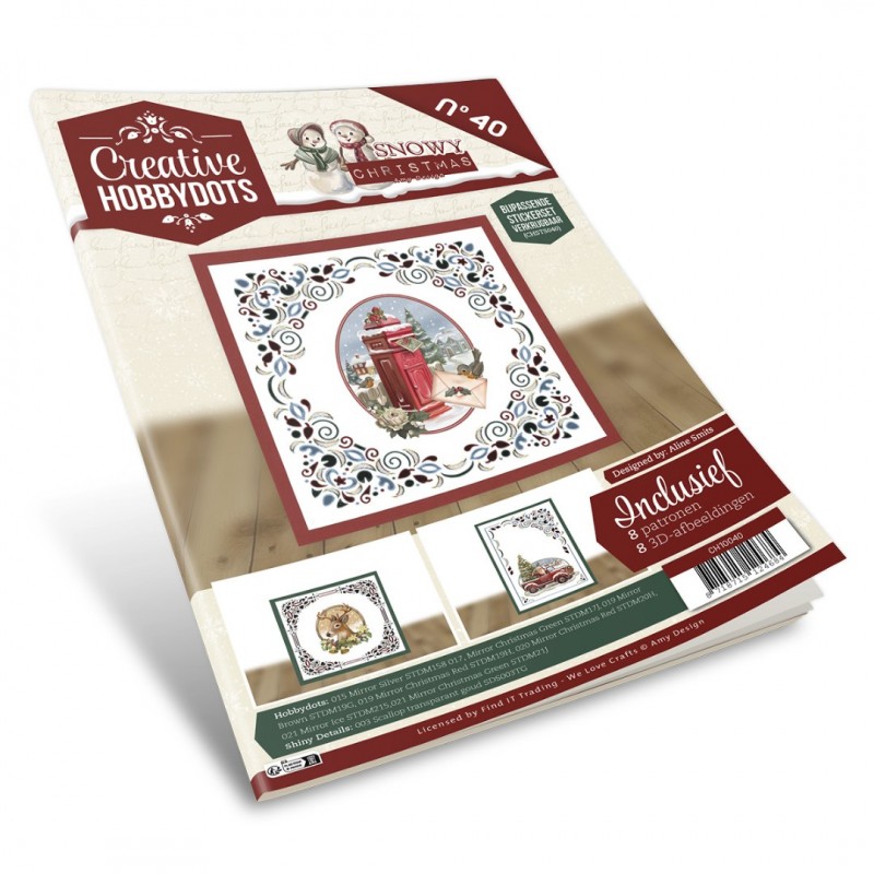 Creative Hobbydots 40 - Amy Design - Snowy Christmas