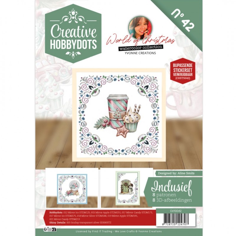 Creative Hobbydots 42 - Yvonne Creations - World of Christmas