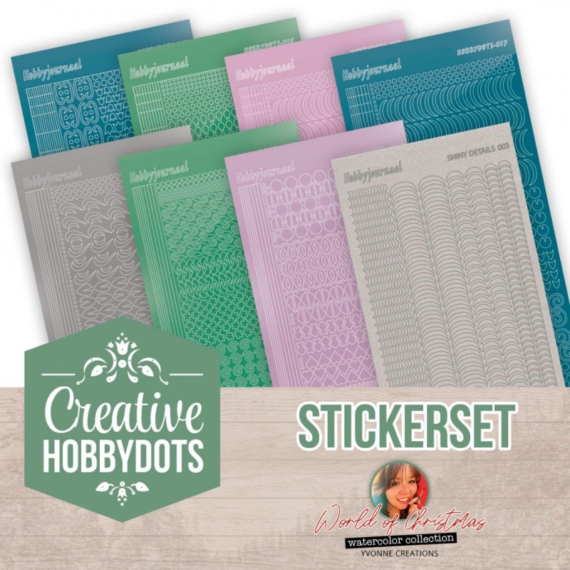 Creative Hobbydots stickerset 42