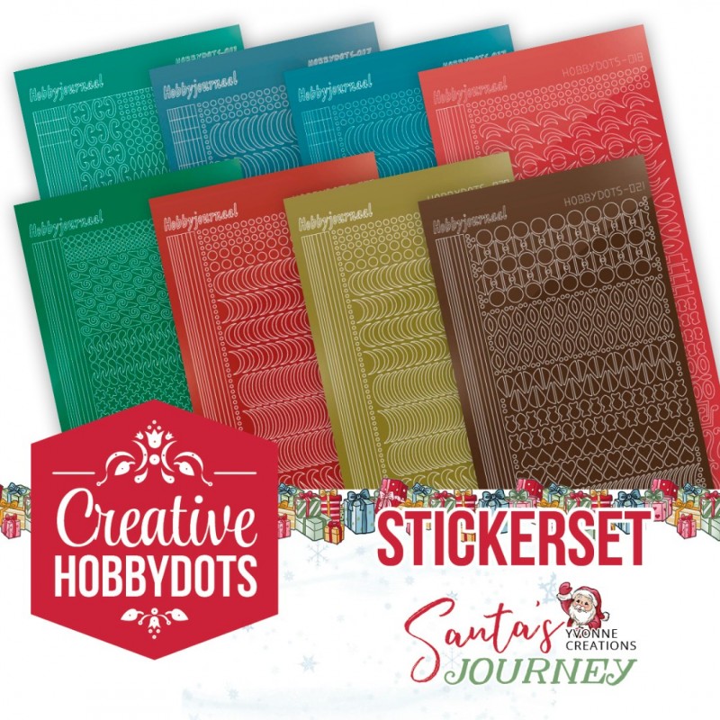 Creative Hobbydots stickerset 43