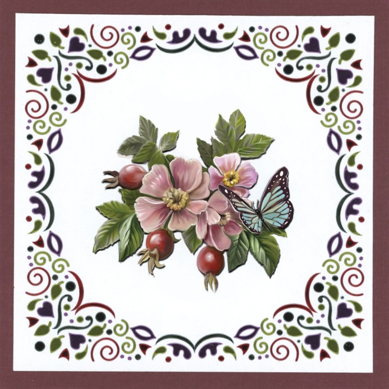 Creative Hobbydots 36 - Amy Design - Roses Are Red